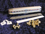 No# 9502 Athearn Coach Observation: LW