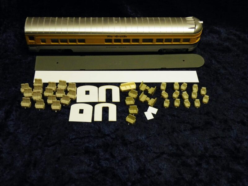 Con-Cor Coach Observation Car: LW 72'