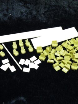 Amtrak California Coach Interior Kit