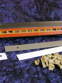 No# 9501 Athearn Coach Car: LW