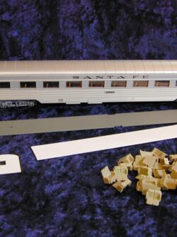 No# 9505 Con-Cor 85' Coach Car