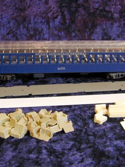 No# 9509 Rivarossi (AHM) Coach Car: HW