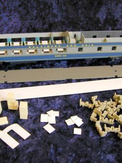 Rivarossi Dining Car