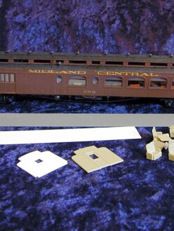 No# 9414 MDC Palace Combine Coach Car: WD