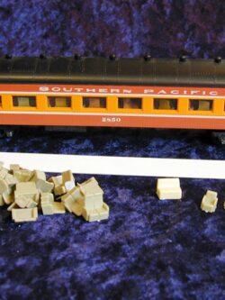 No# 9504OC Model Power Harriman Coach Observation Car: HW