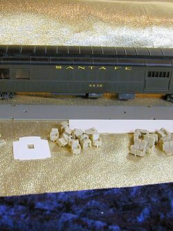 No# 9519R Rivarossi (AHM) Combination Car: HW