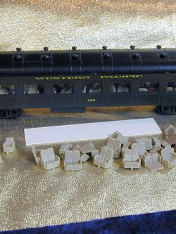 No# 9504CO MDC Harriman Coach Observation Car: HW