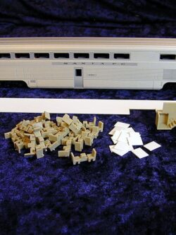 Train station DIning Car