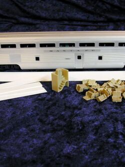 Train Station Coach Car