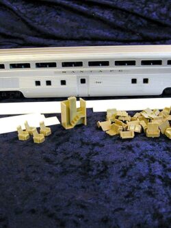 Train Station Coach Car