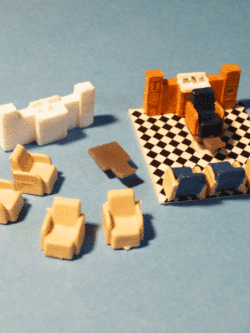 barbershop components