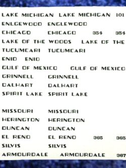 No# 8006 RI Coach Decals